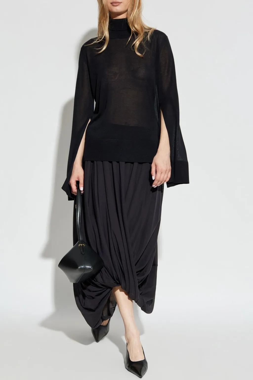 Draped Skirt