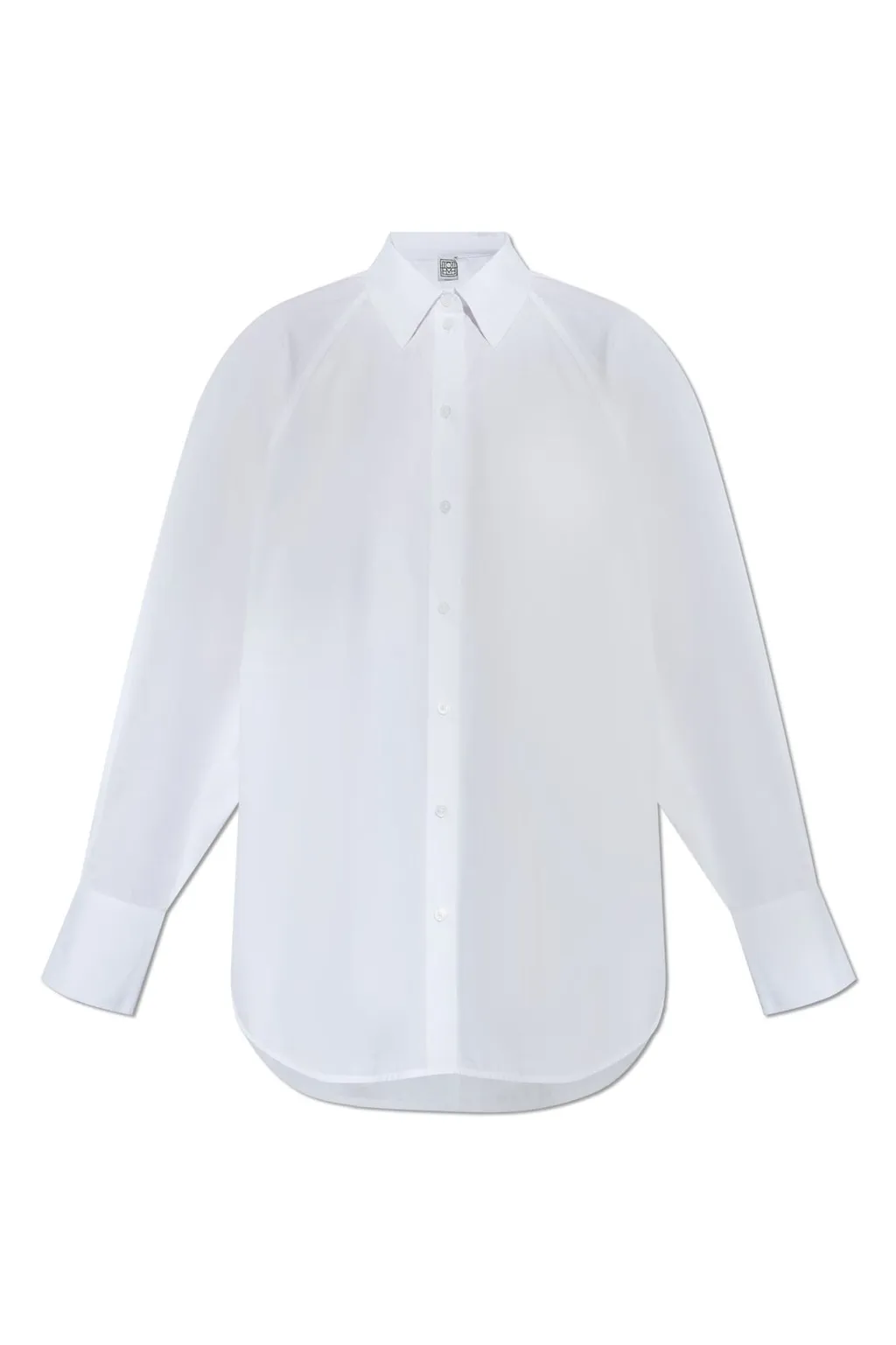 Oversized Poplin Shirt