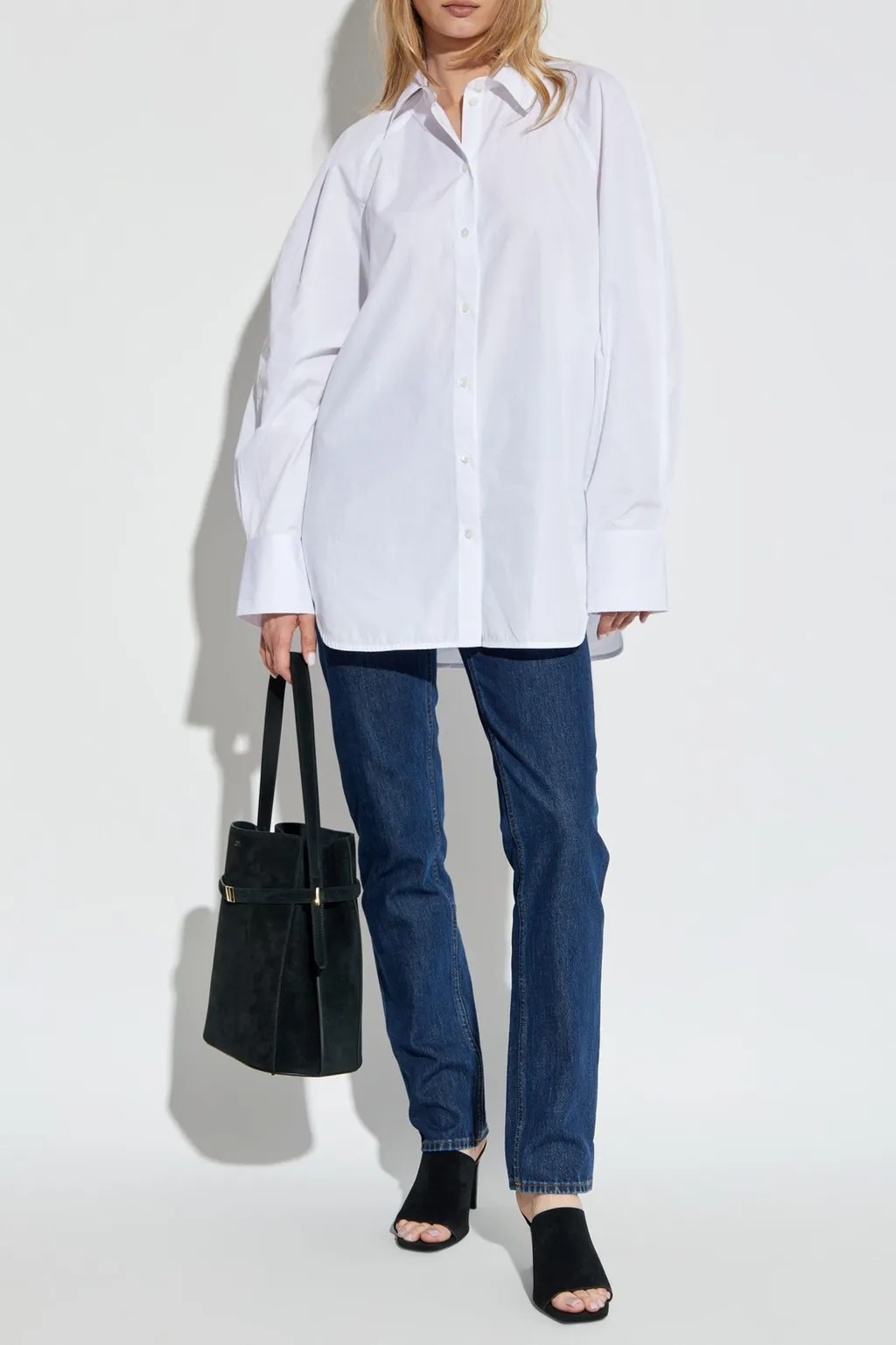 Oversized Poplin Shirt