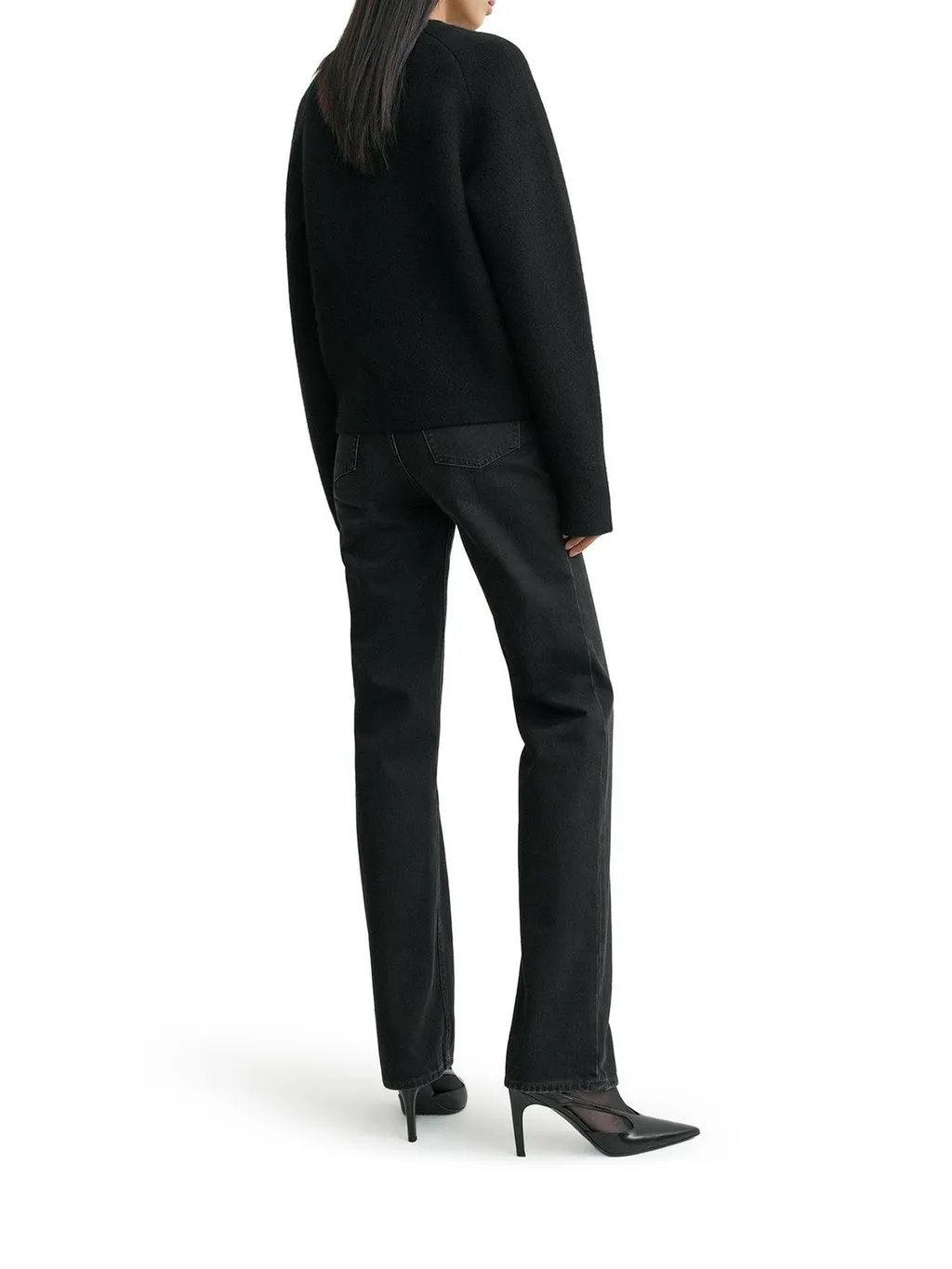 Cardigan With Gold Buttons