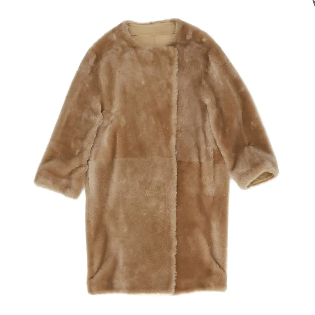 Shearling Coat