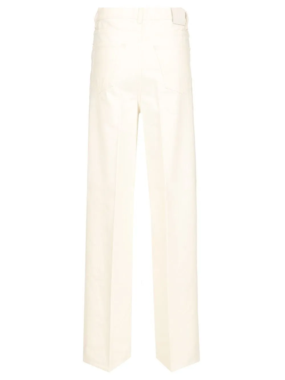 High-Rise Straight-Leg Jeans