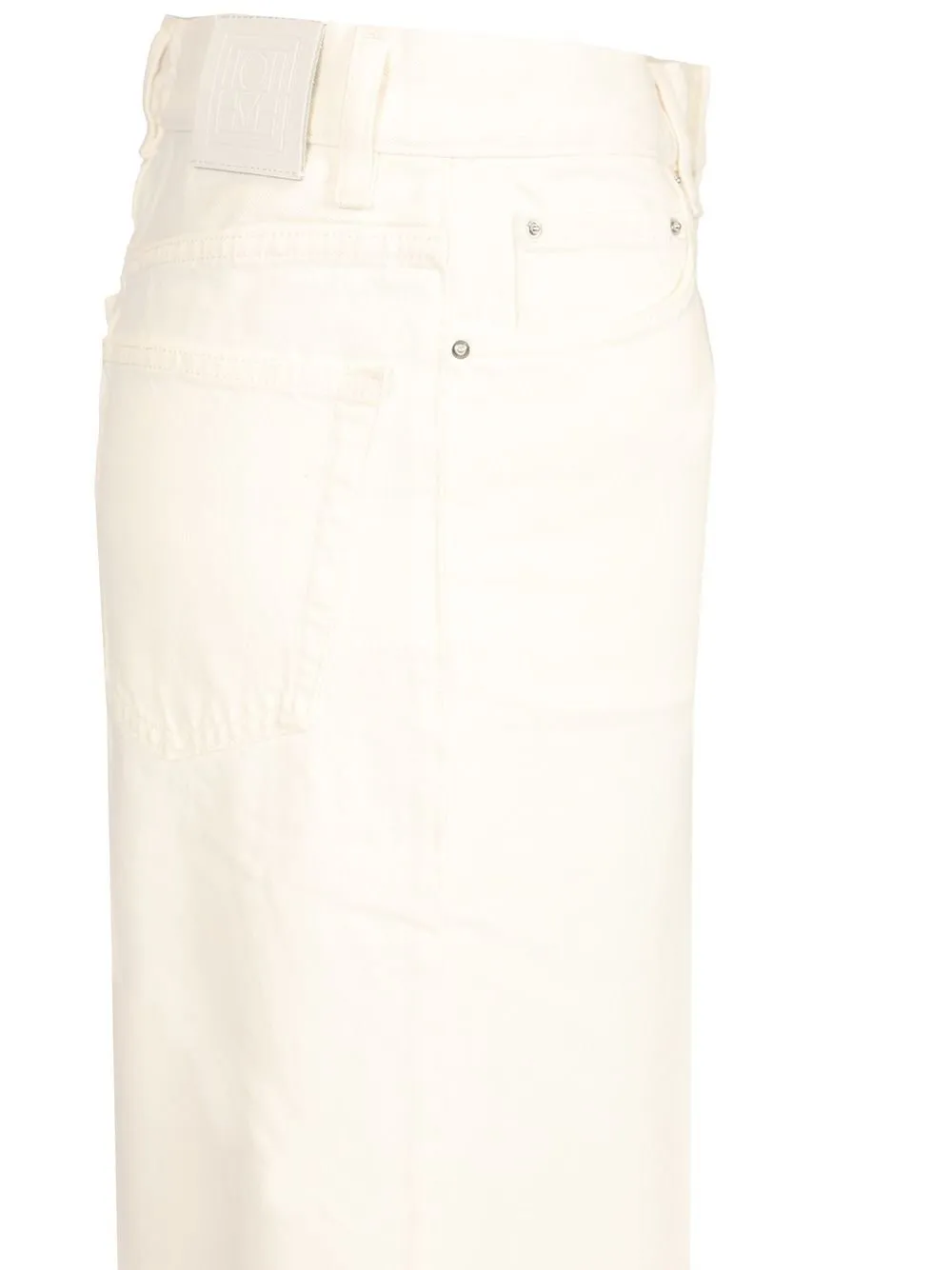 High-Rise Straight-Leg Jeans