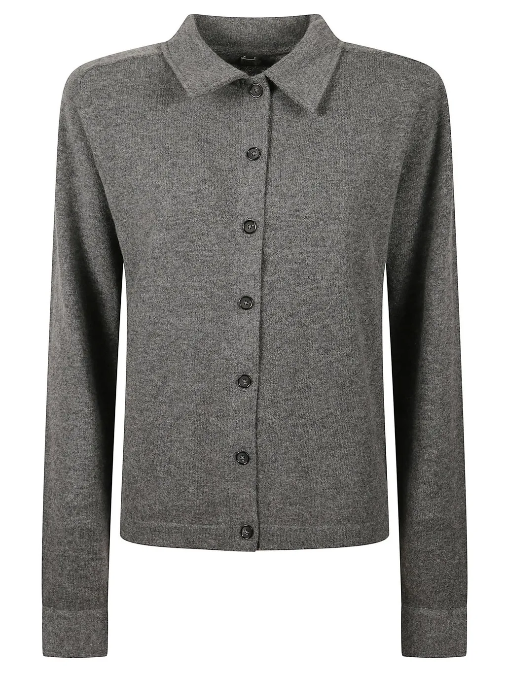 Button-Front Cardigan