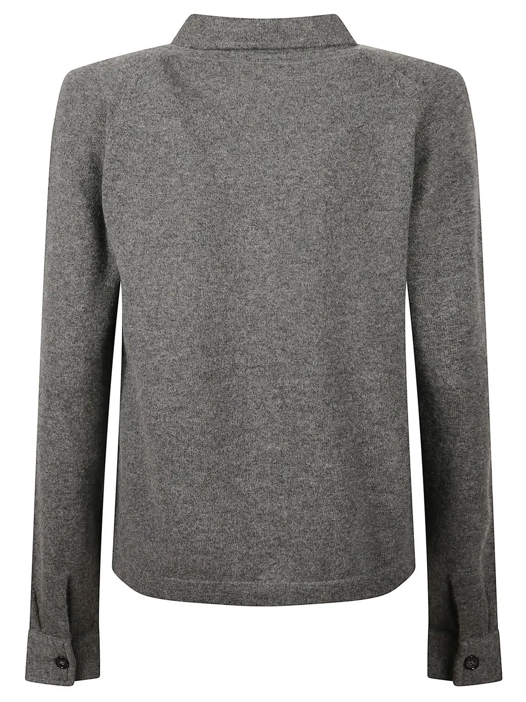 Button-Front Cardigan