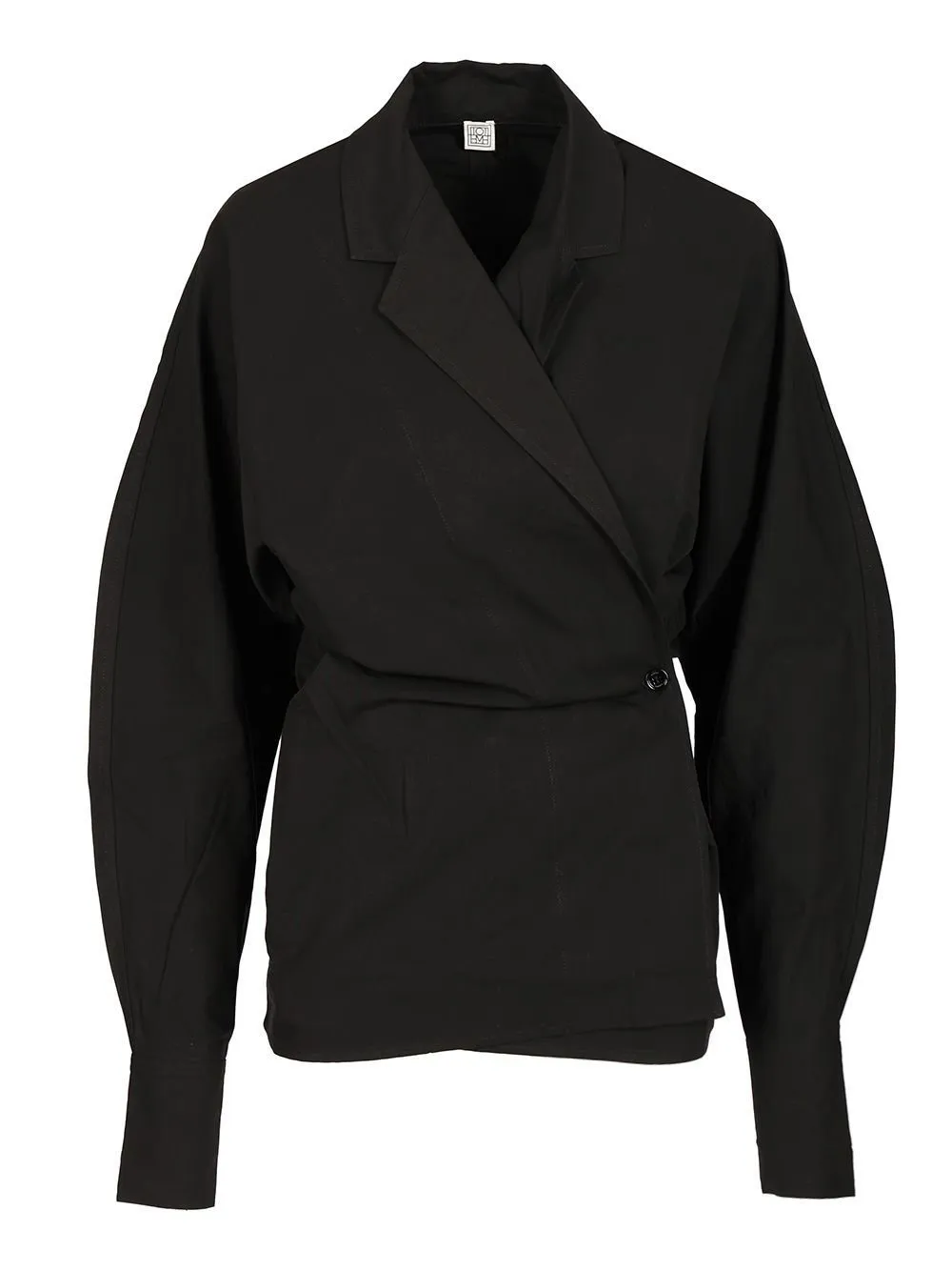 Wrap Blouse
