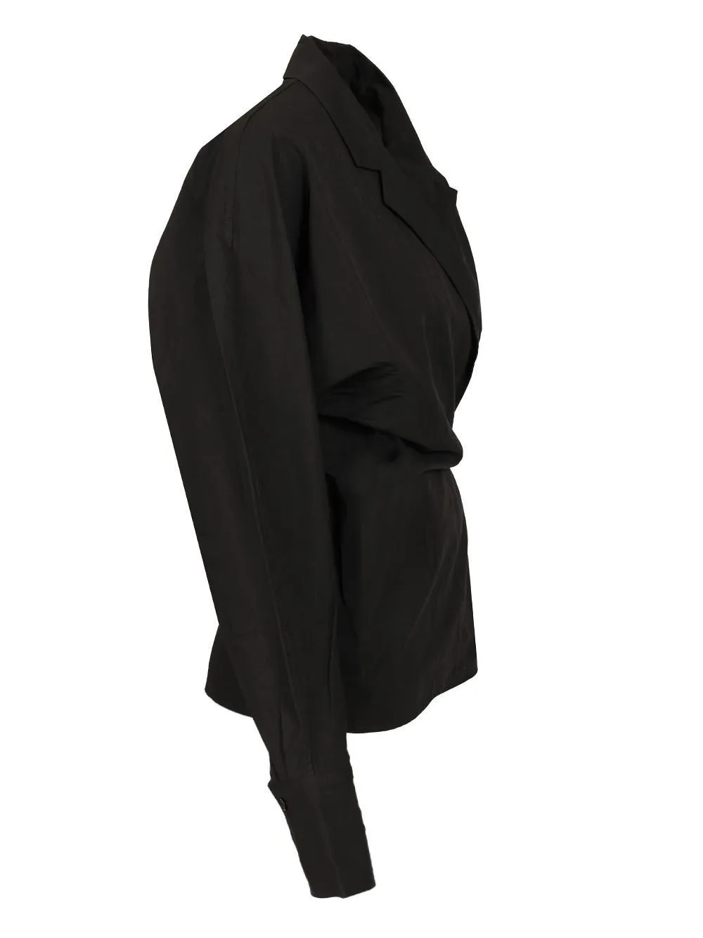 Wrap Blouse