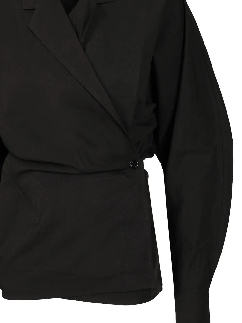 Wrap Blouse
