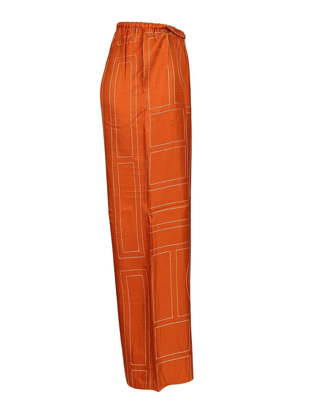 Wide-Leg Pants