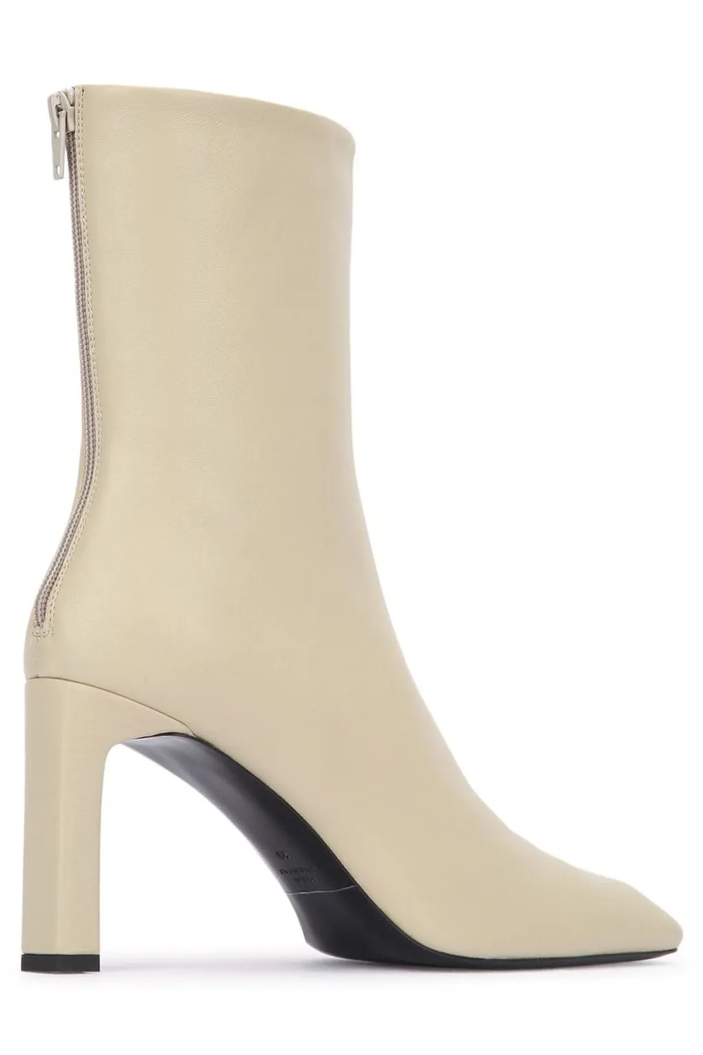 Square Toe Ankle Boots