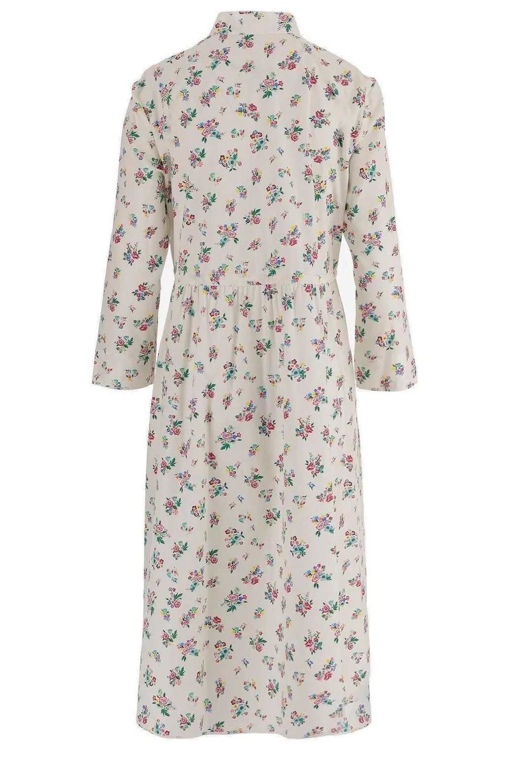 Floral Print Shirt Dress