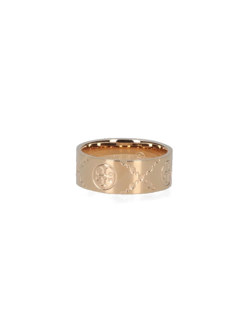 T Monogram Ring