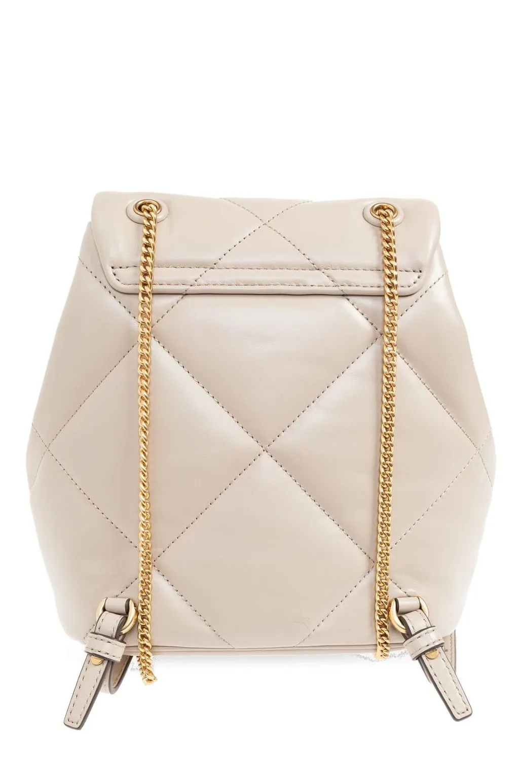 Tory Burch Kira Quilted Leather Backpack