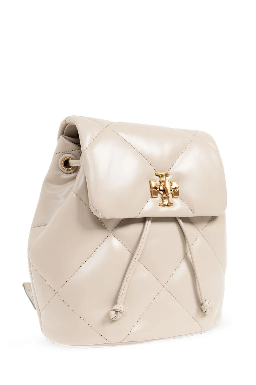 Tory Burch Kira Quilted Leather Backpack