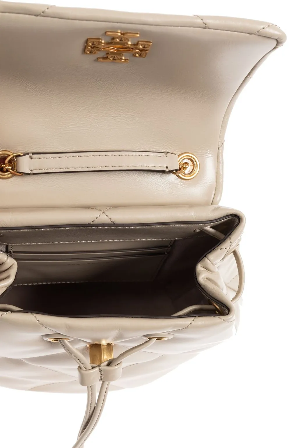 Tory Burch Kira Quilted Leather Backpack