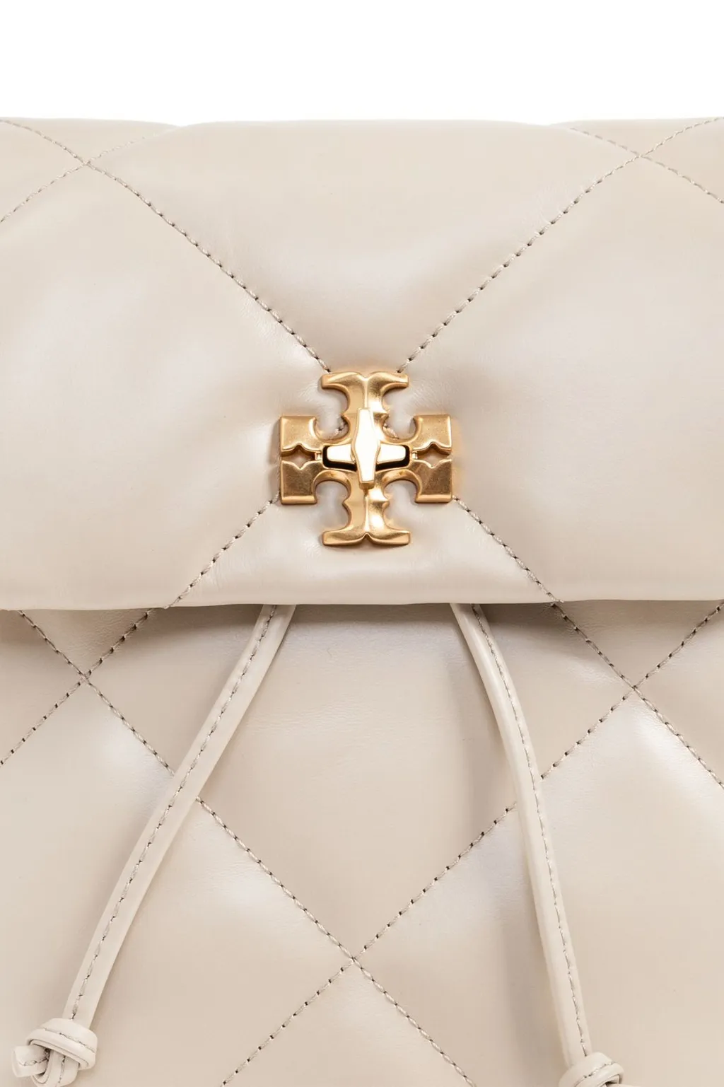 Tory Burch Kira Quilted Leather Backpack