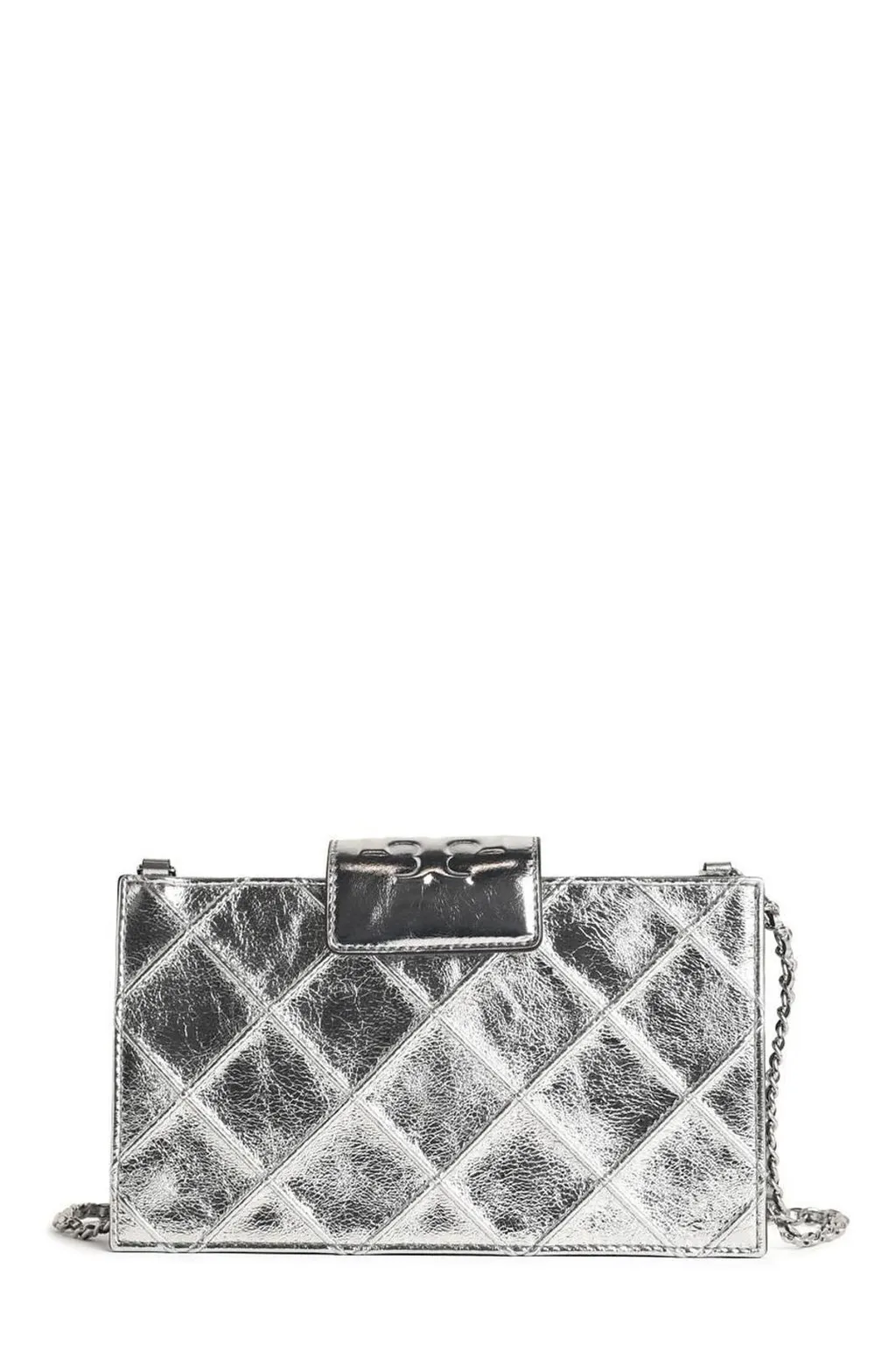 Quilted Box Clutch