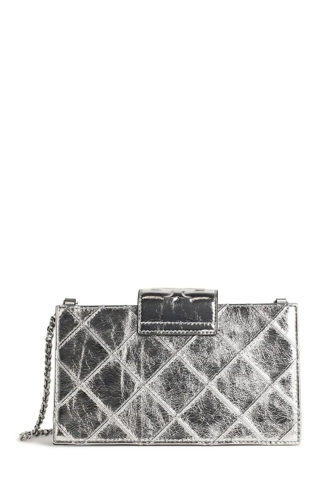 Quilted Box Clutch