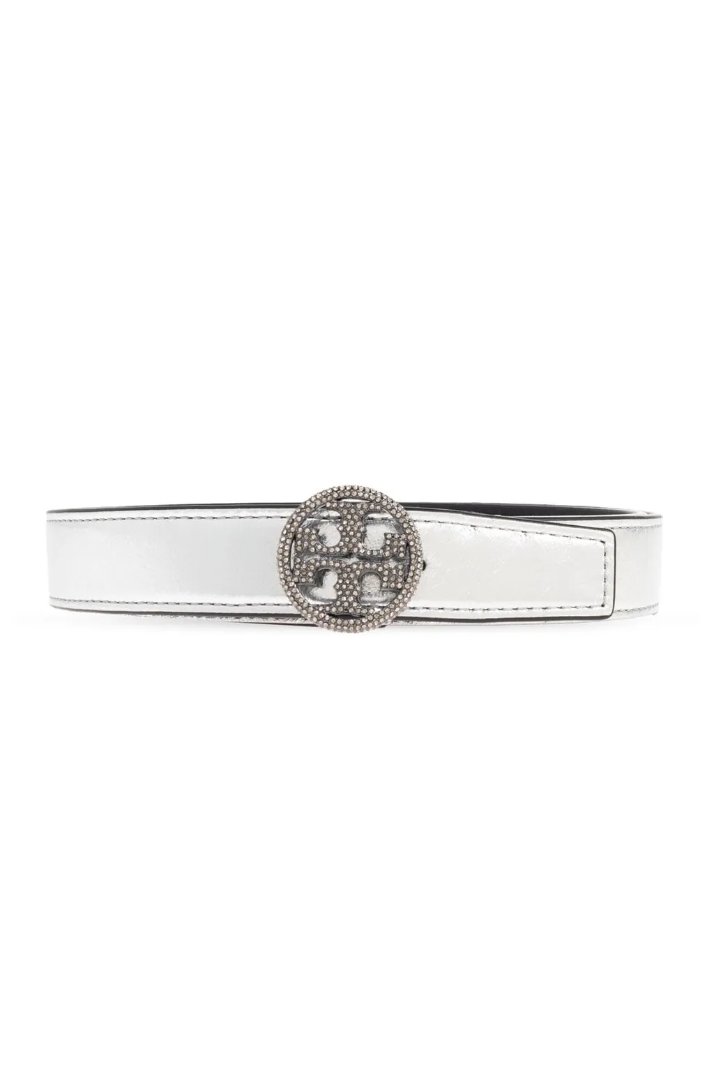 Belt With Double T Buckle