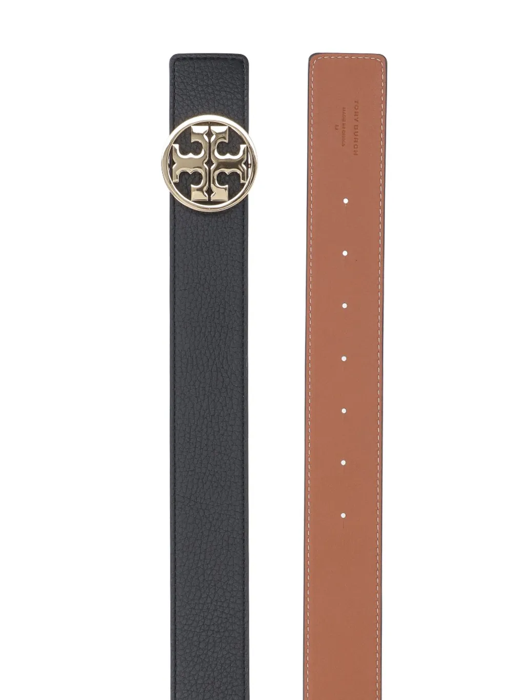 T Monogram Reversible Belt
