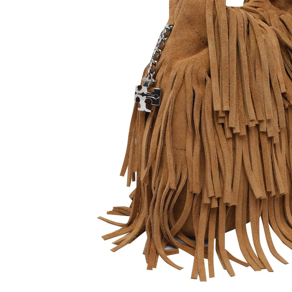 Fringed Bucket Bag
