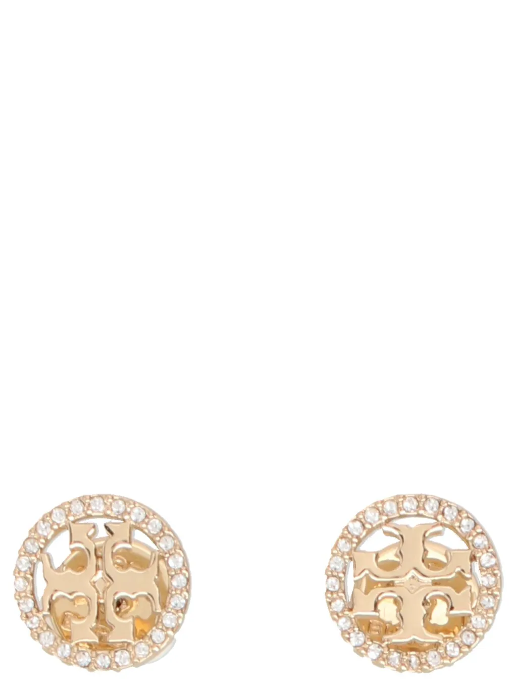 Logo Stud Earrings