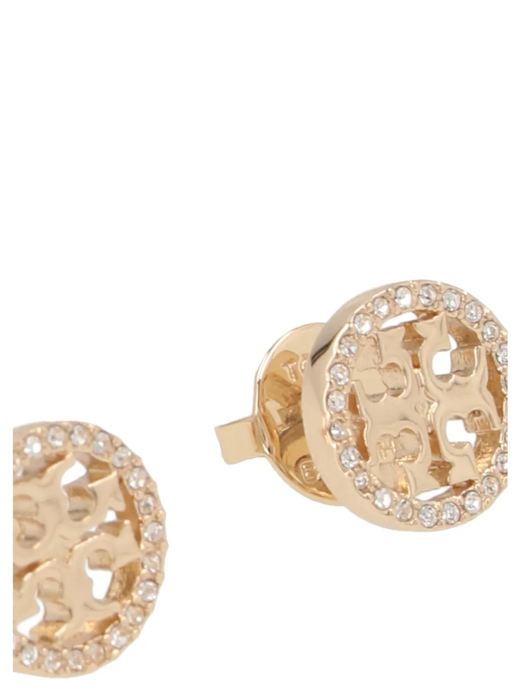 Logo Stud Earrings