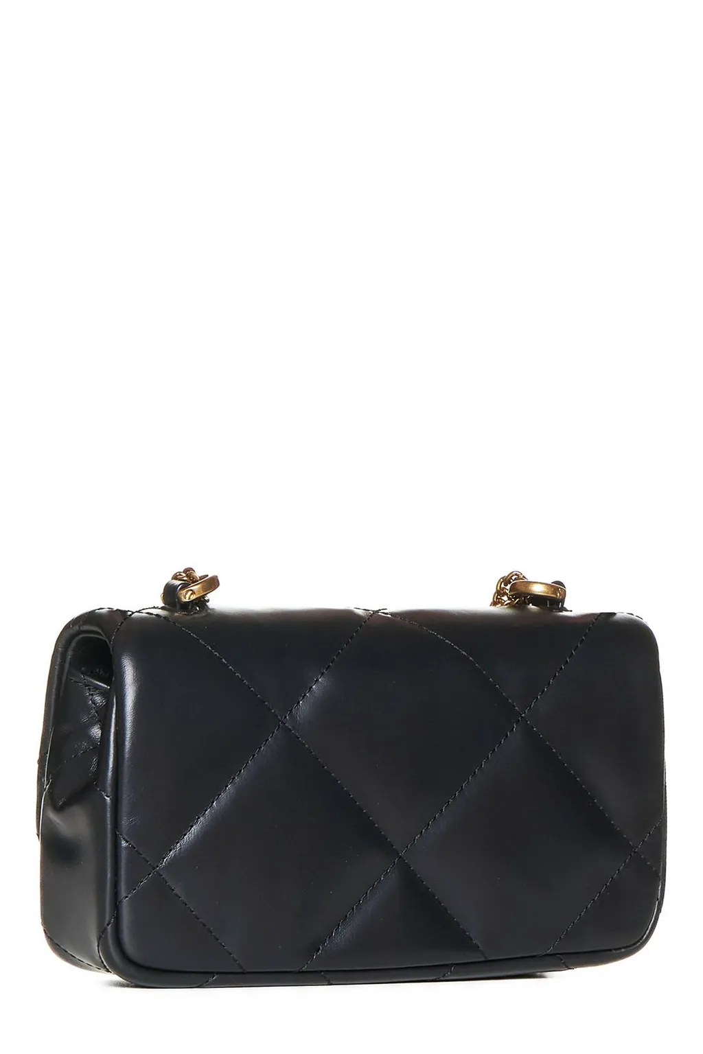 Kira Chevron Small Convertible Shoulder Bag