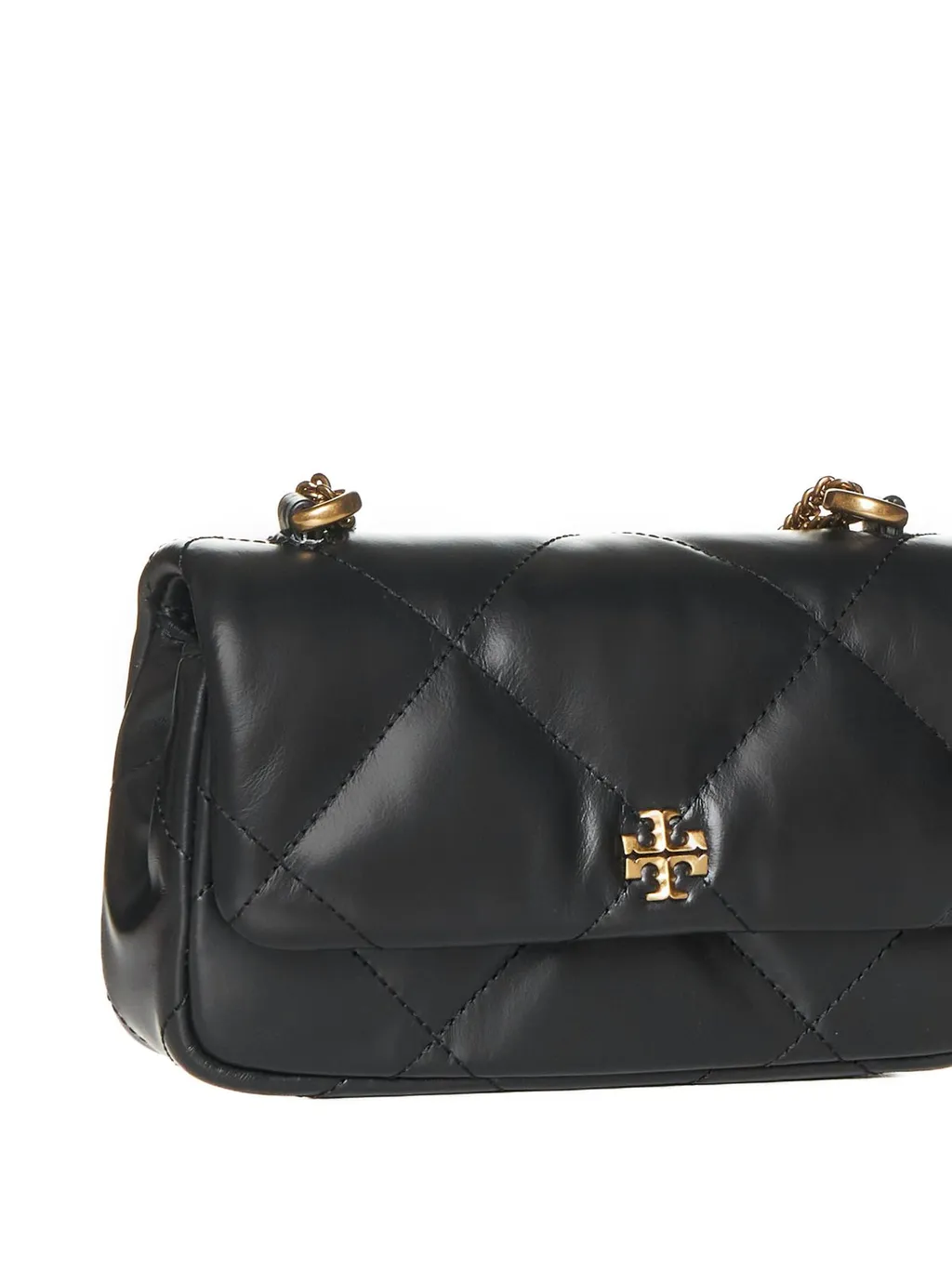 Kira Chevron Small Convertible Shoulder Bag