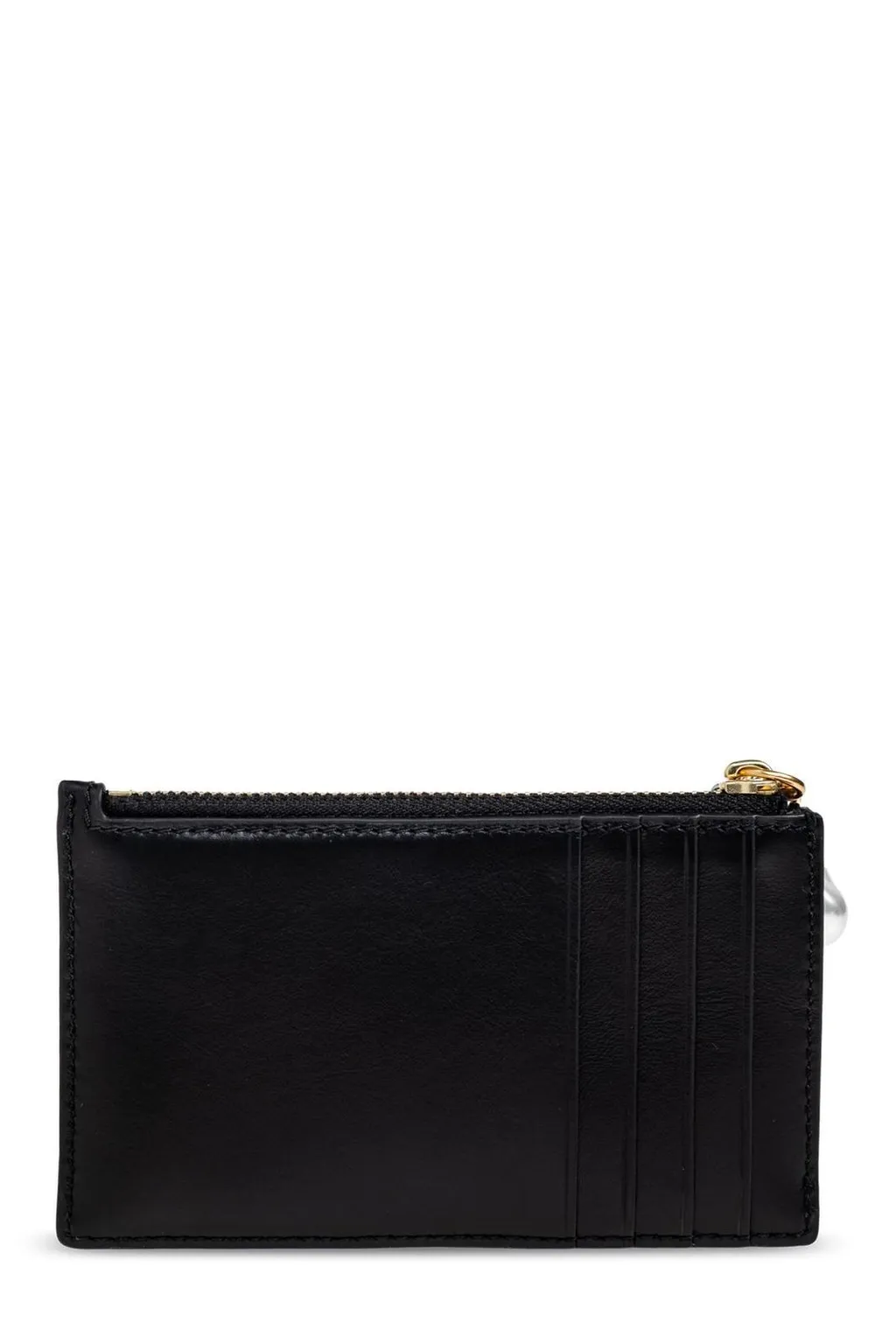 Quilted Card Case With Charms