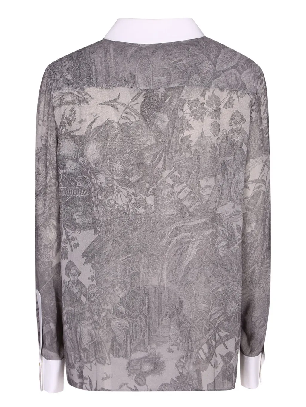 Printed Silk Shirt