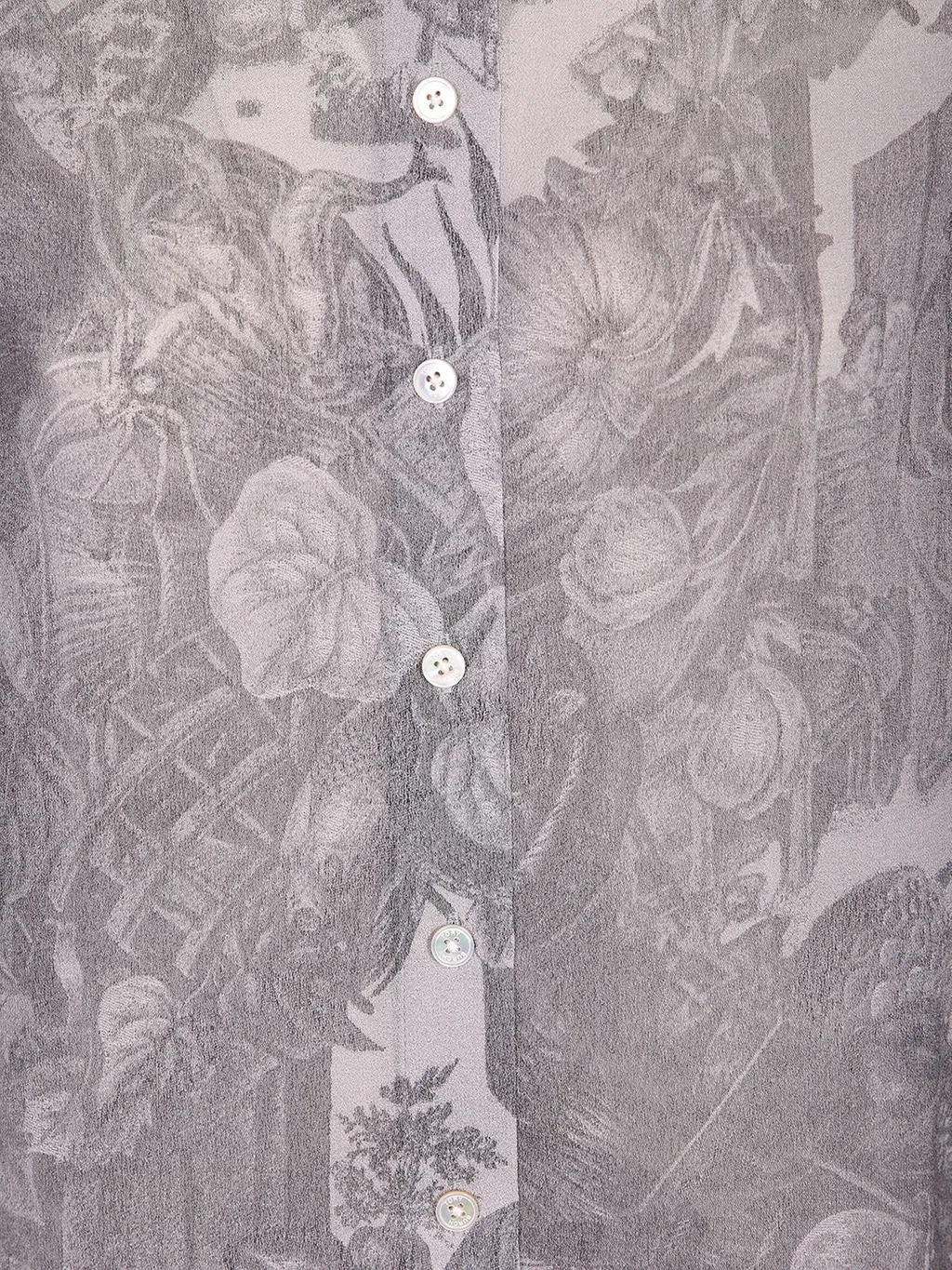 Printed Silk Shirt