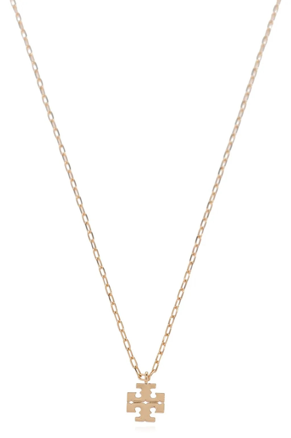 Tory Burch Logo Necklace