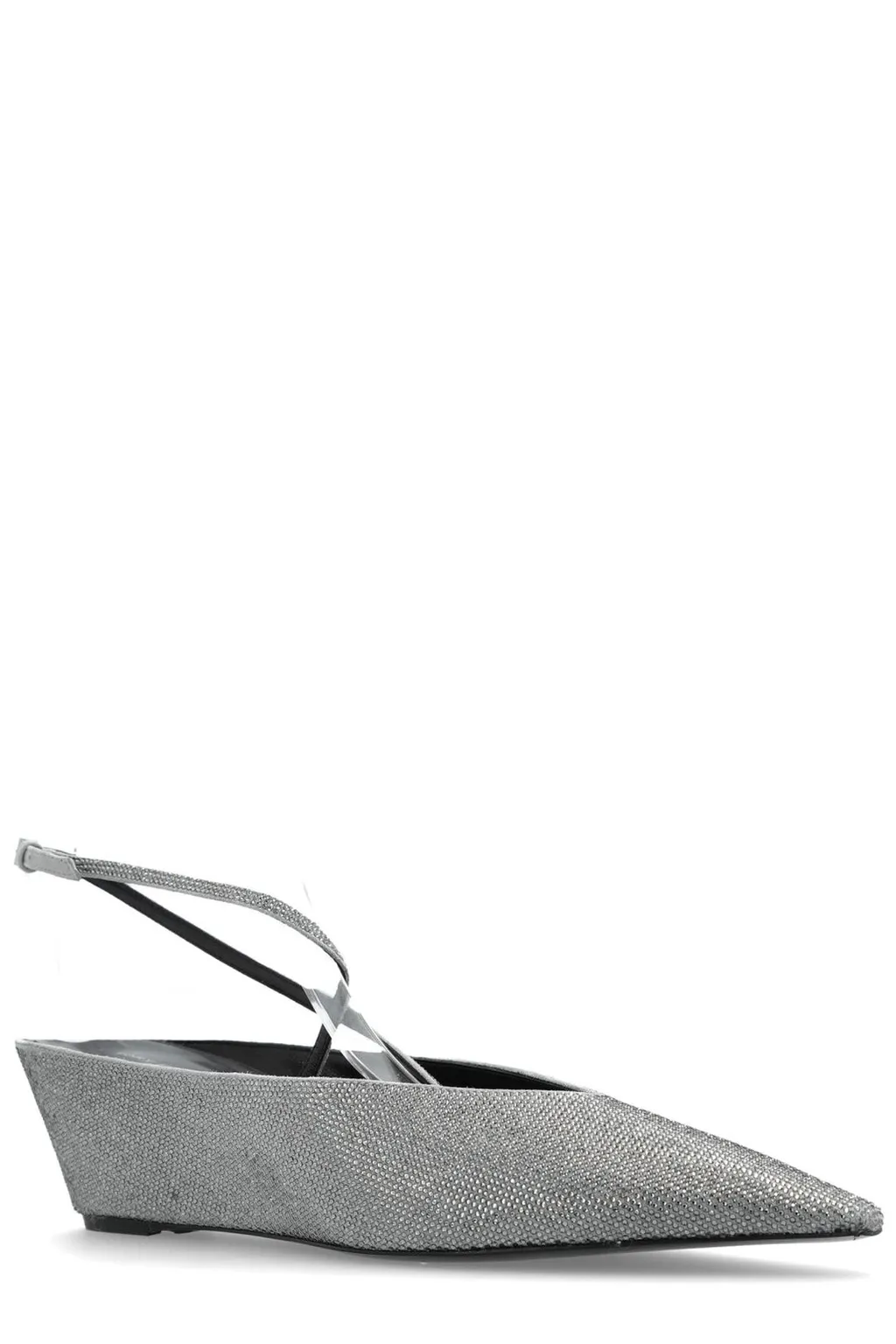 Wedge Heel Slingbacks