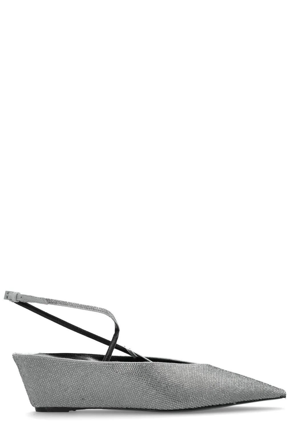 Wedge Heel Slingbacks