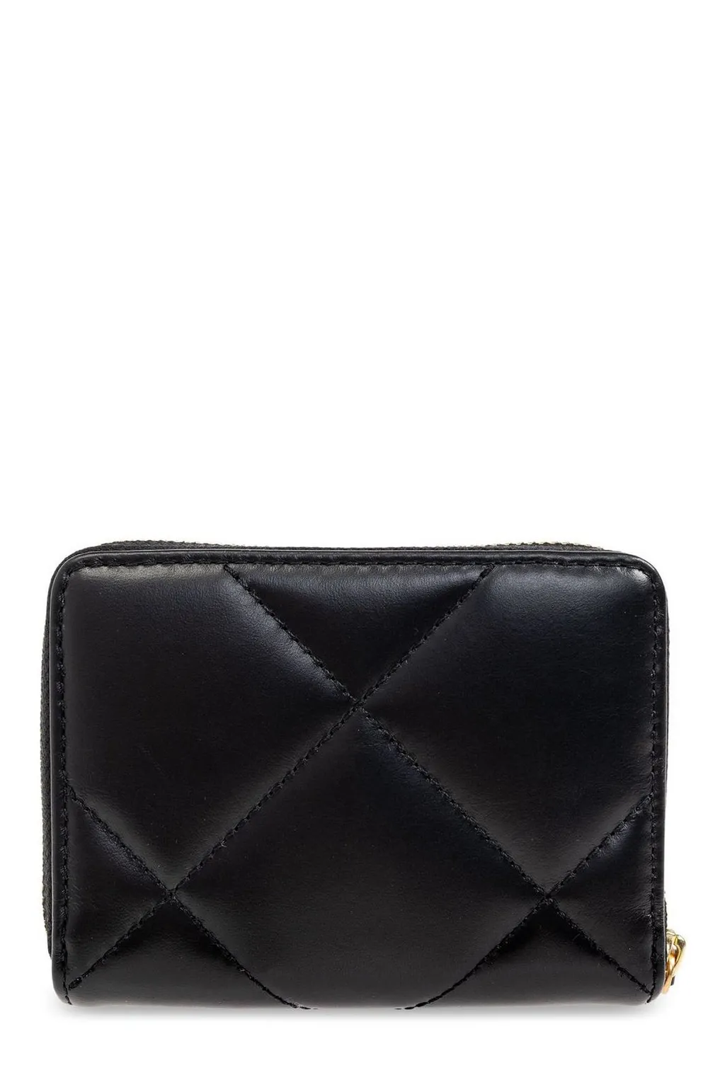 Quilted Zip Around Wallet