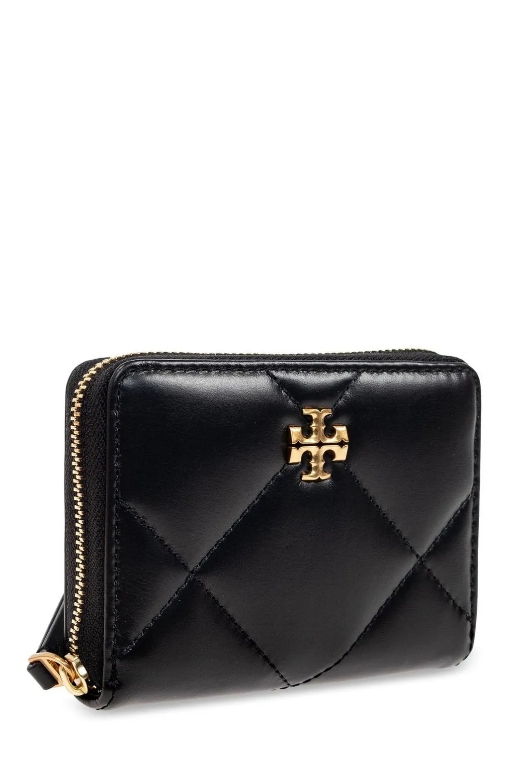 Quilted Zip Around Wallet