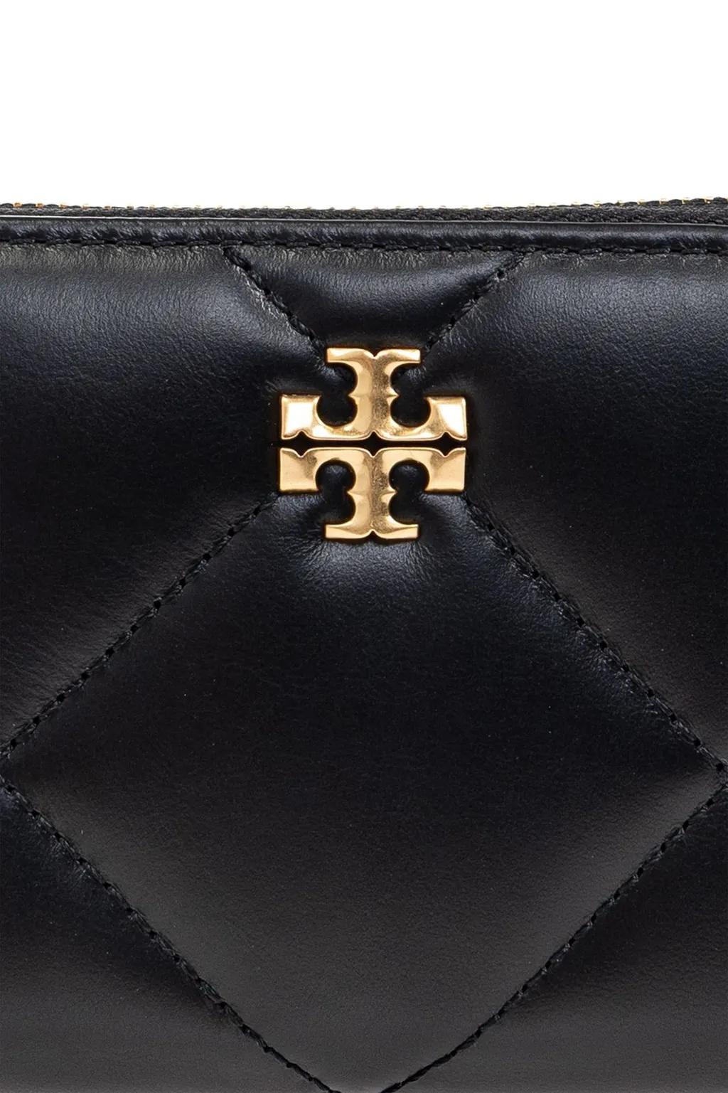 Quilted Zip Around Wallet
