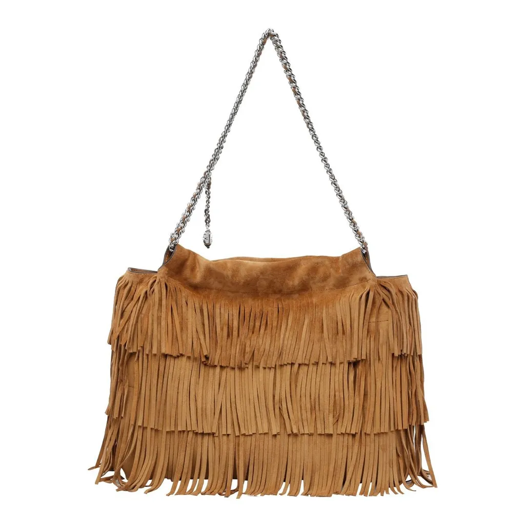 Fringed Shoulder Bag