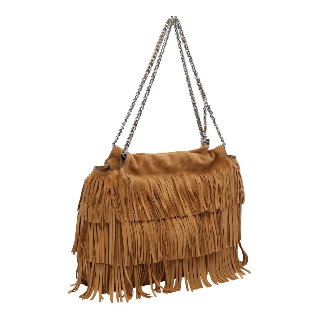Fringed Shoulder Bag