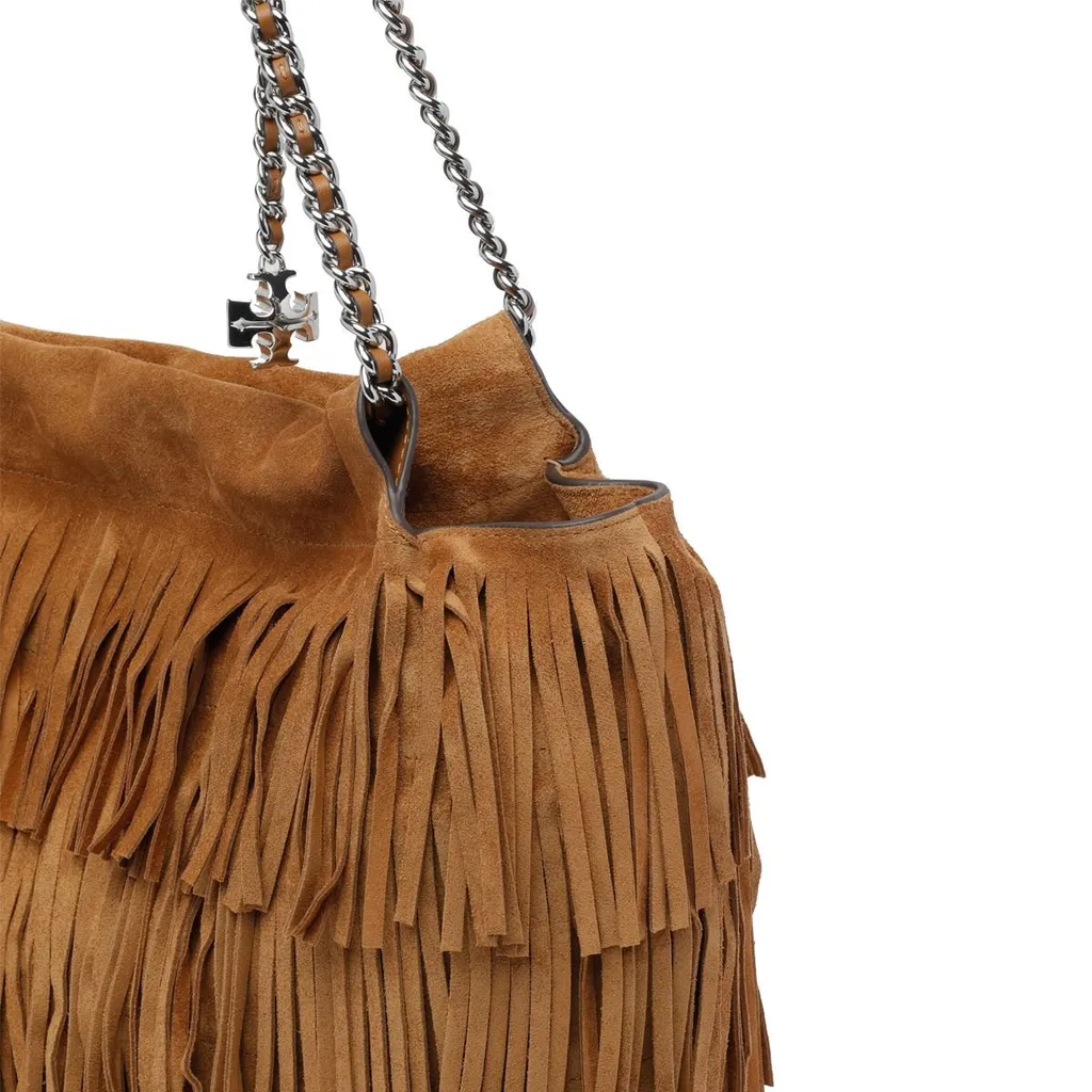 Fringed Shoulder Bag