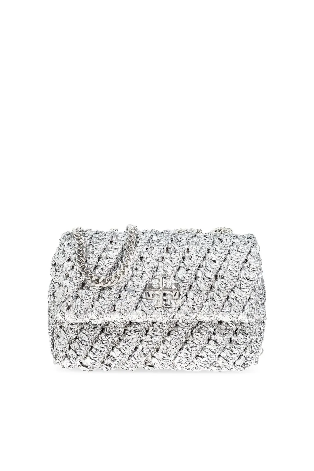 T Monogram Jacquard Mini Bag