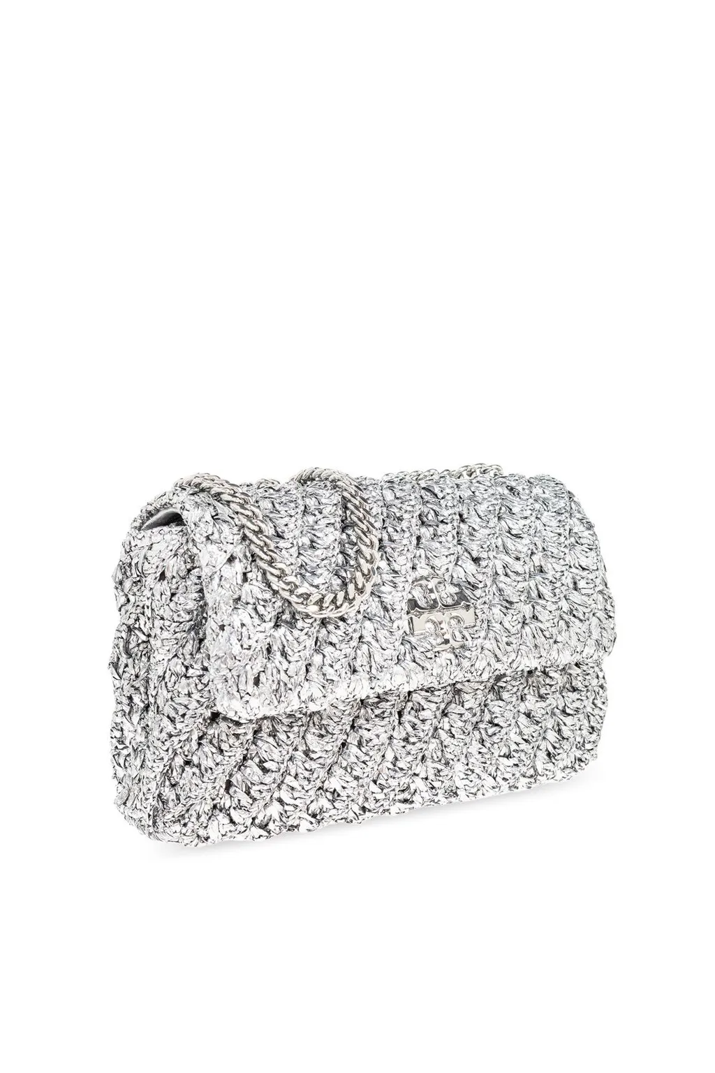 T Monogram Jacquard Mini Bag