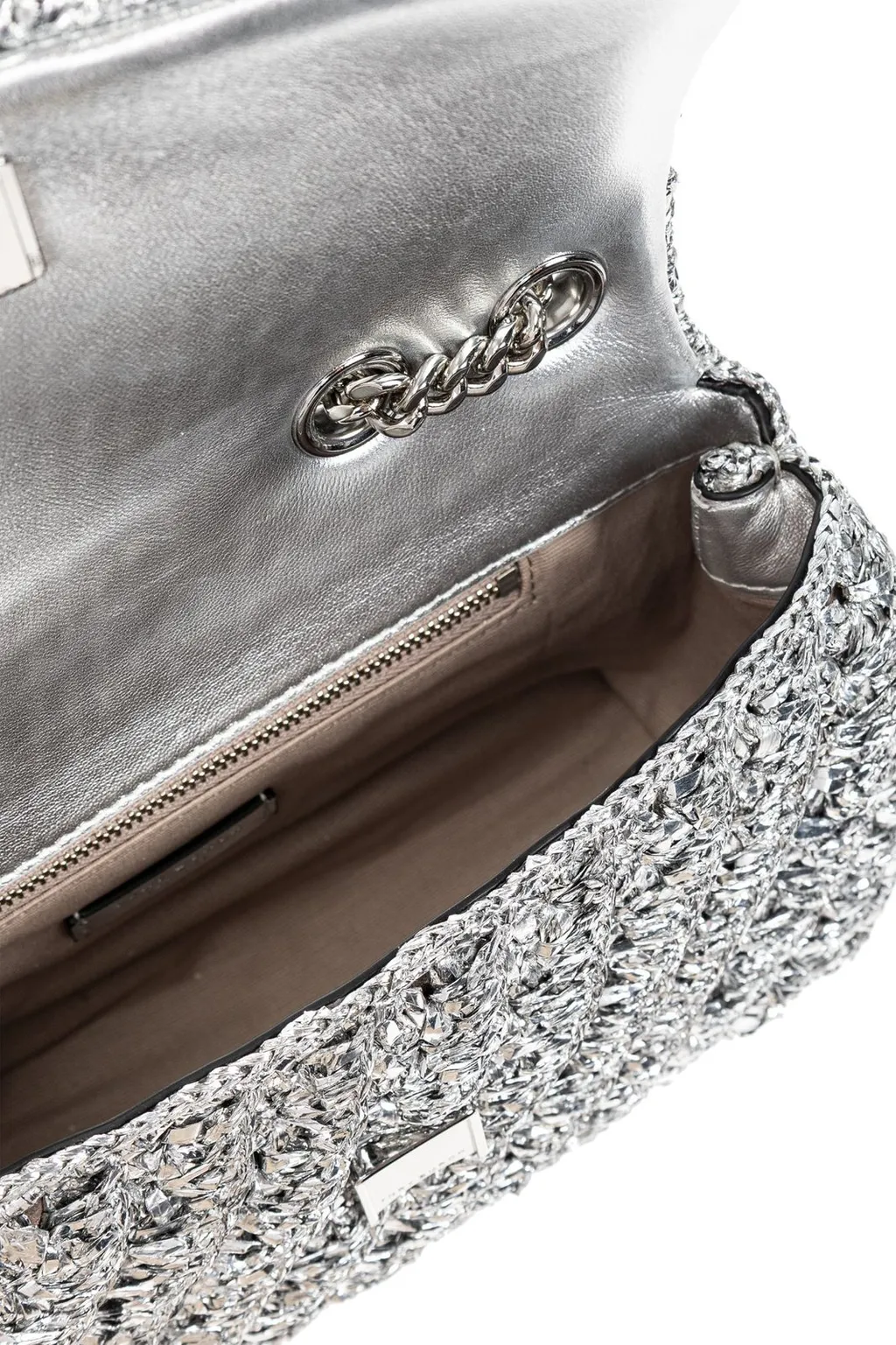 T Monogram Jacquard Mini Bag
