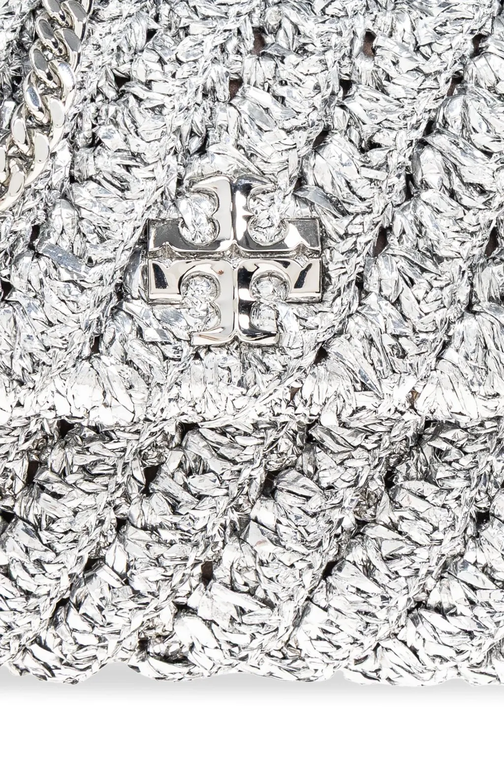T Monogram Jacquard Mini Bag