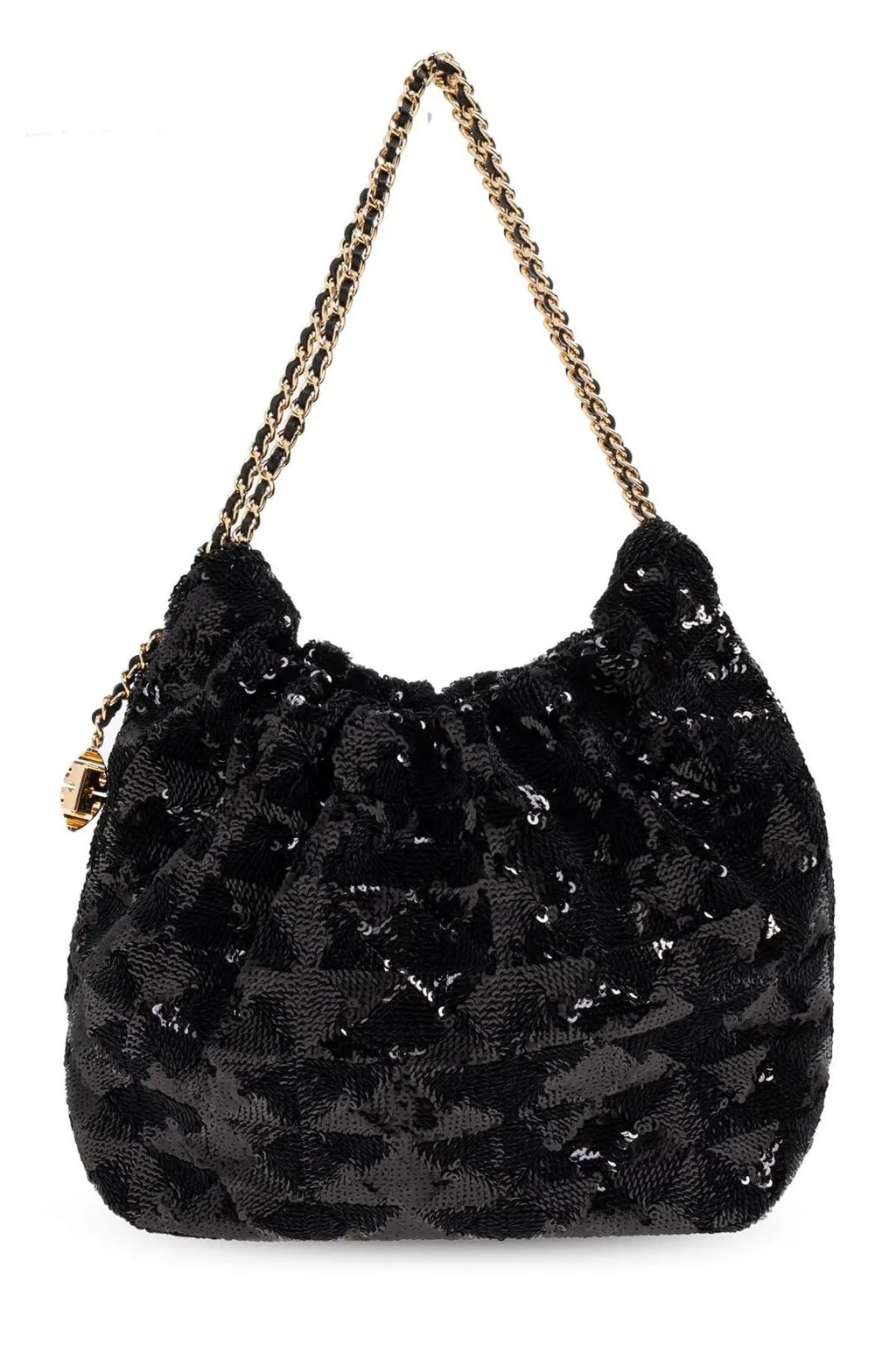 Sequin Bucket Bag