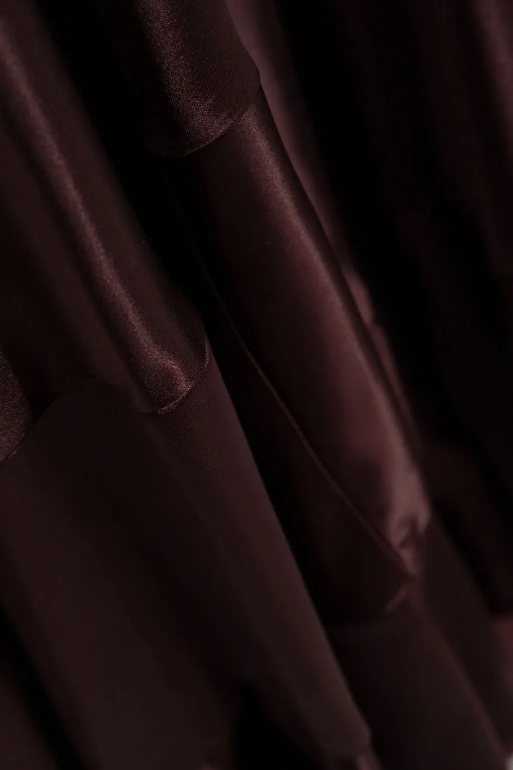 Paneled Silk Maxi Dress