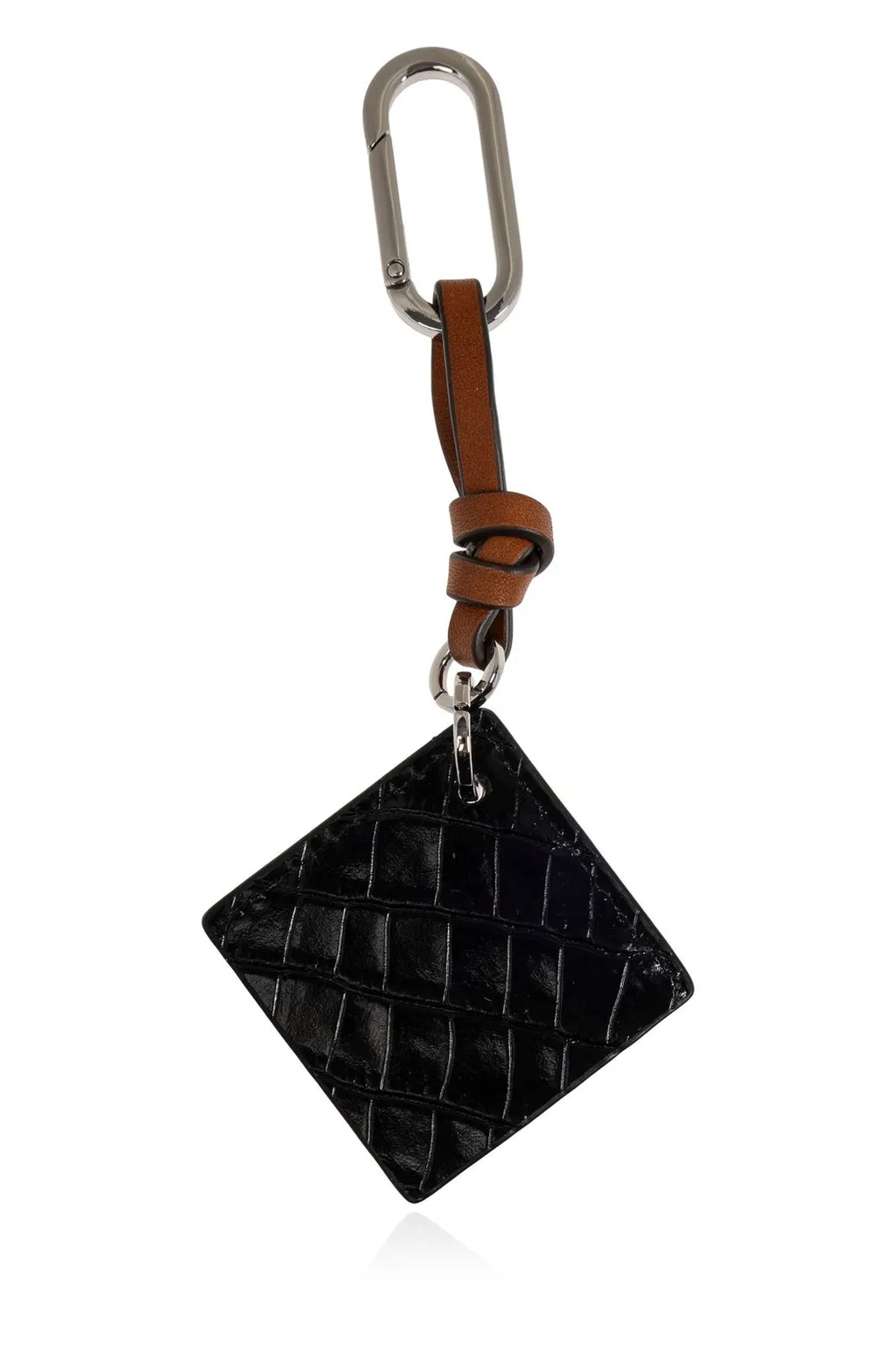 Diamond Charm Keychain
