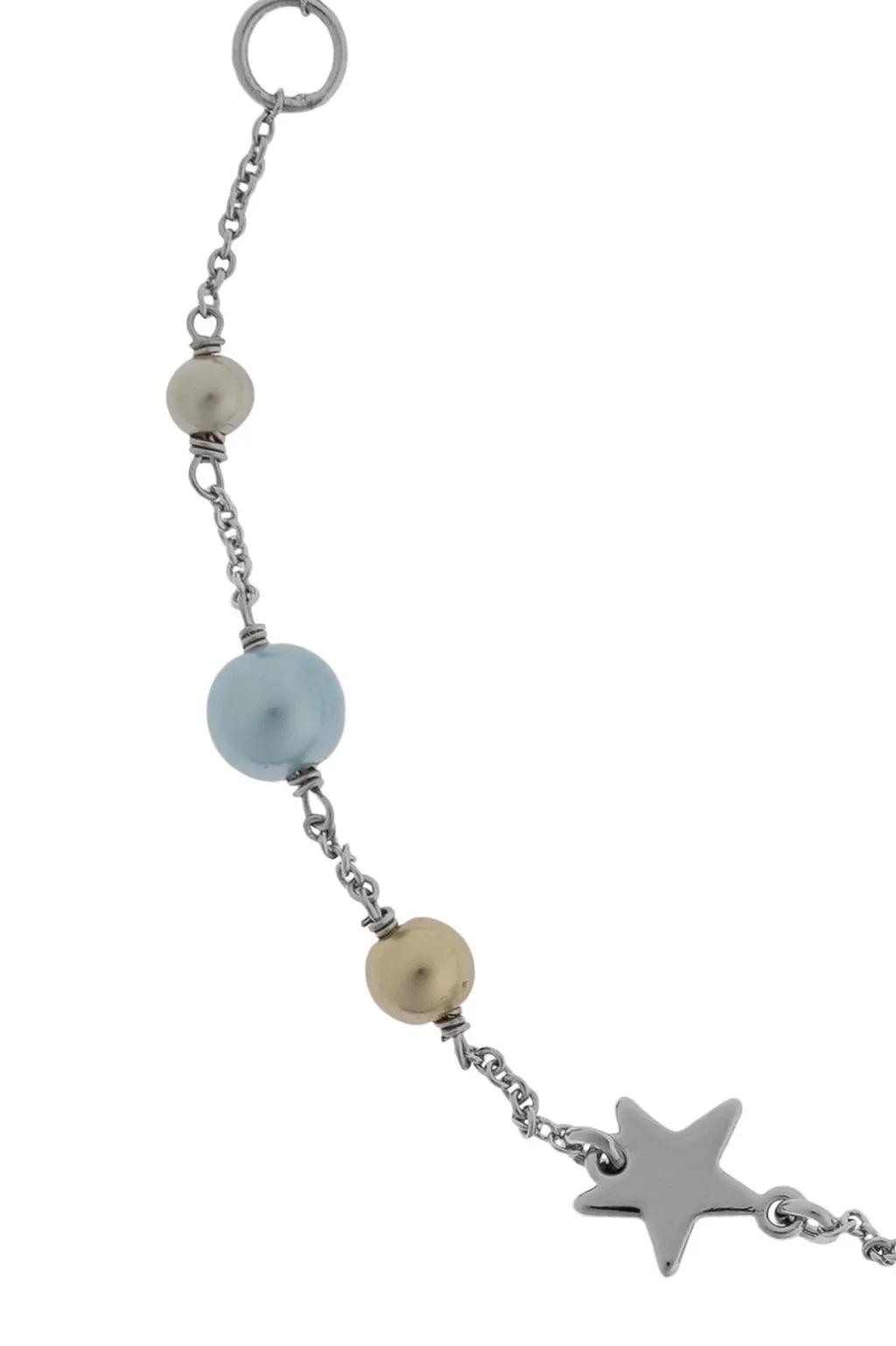 Beaded Star Bracelet