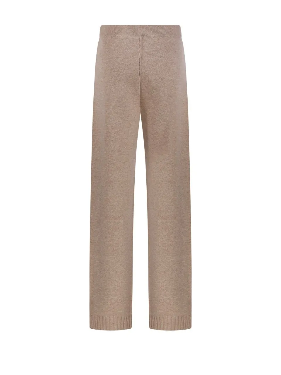 Wide-Leg Knitted Pants